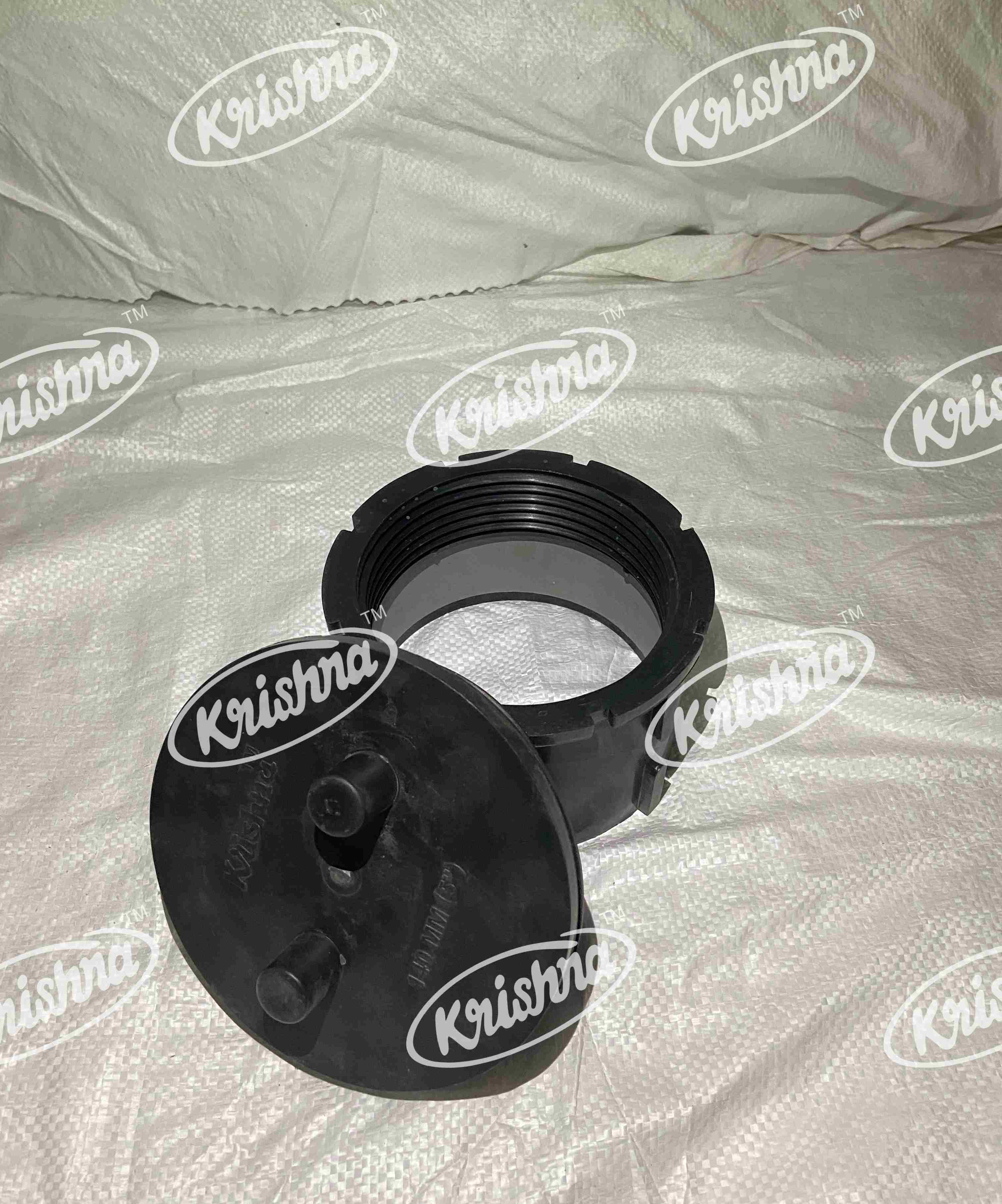 Krishna® PP Threaded Nakka - Agriculture Pipe Fitting