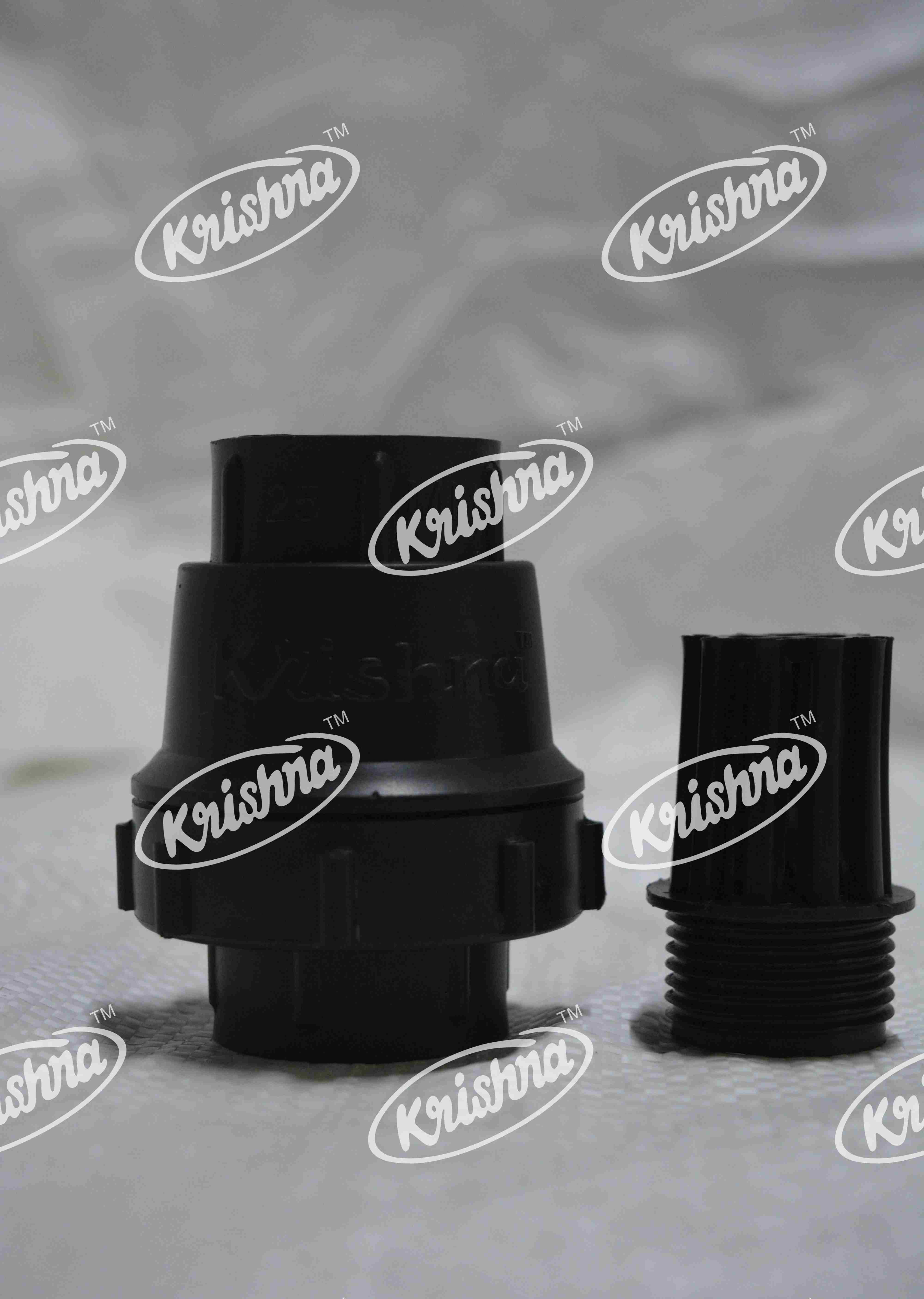 Krishna® PP Three in one valve - Agriculture Pipe Fitting
