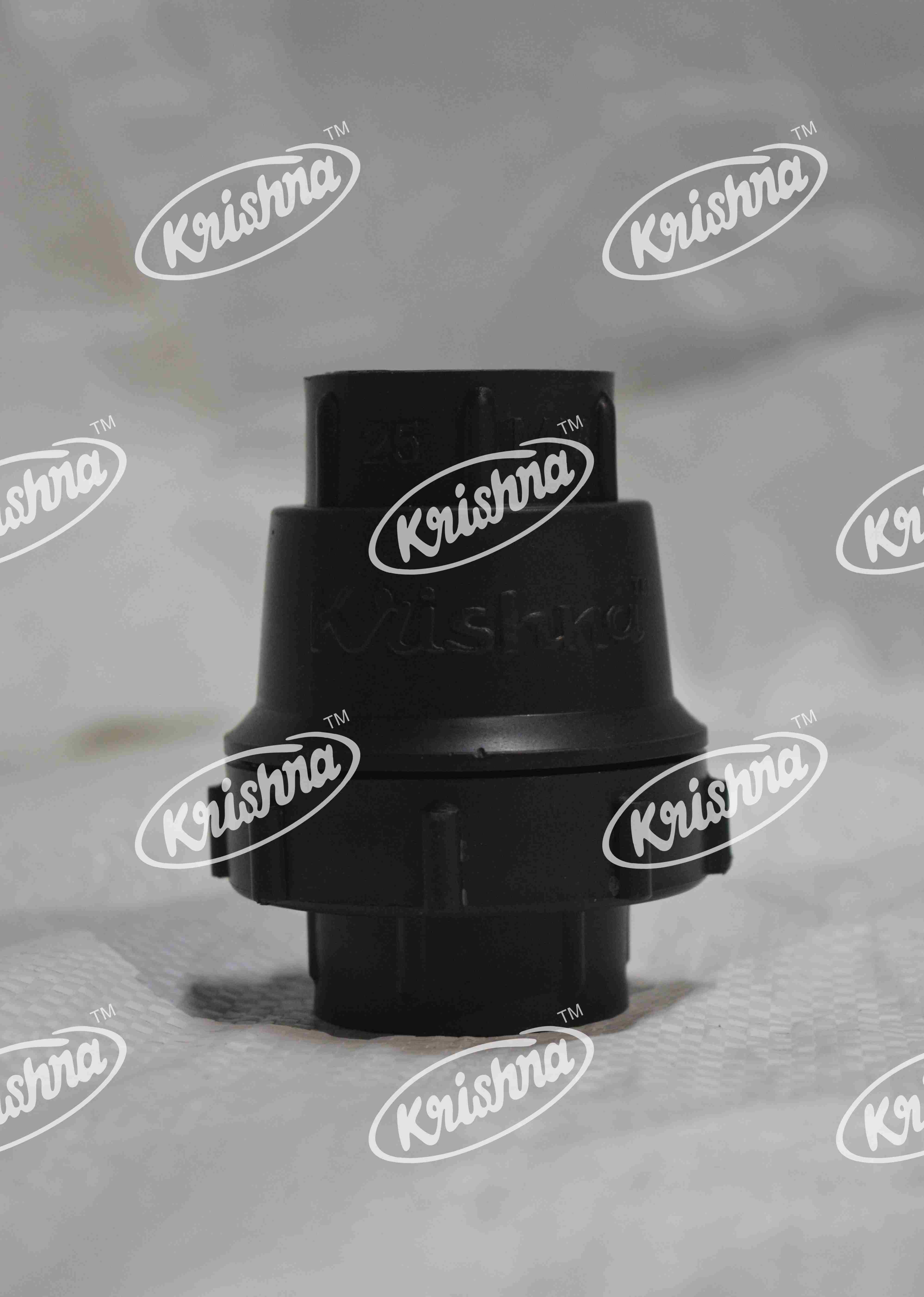 Krishna® PP Three in one valve - Agriculture Pipe Fitting