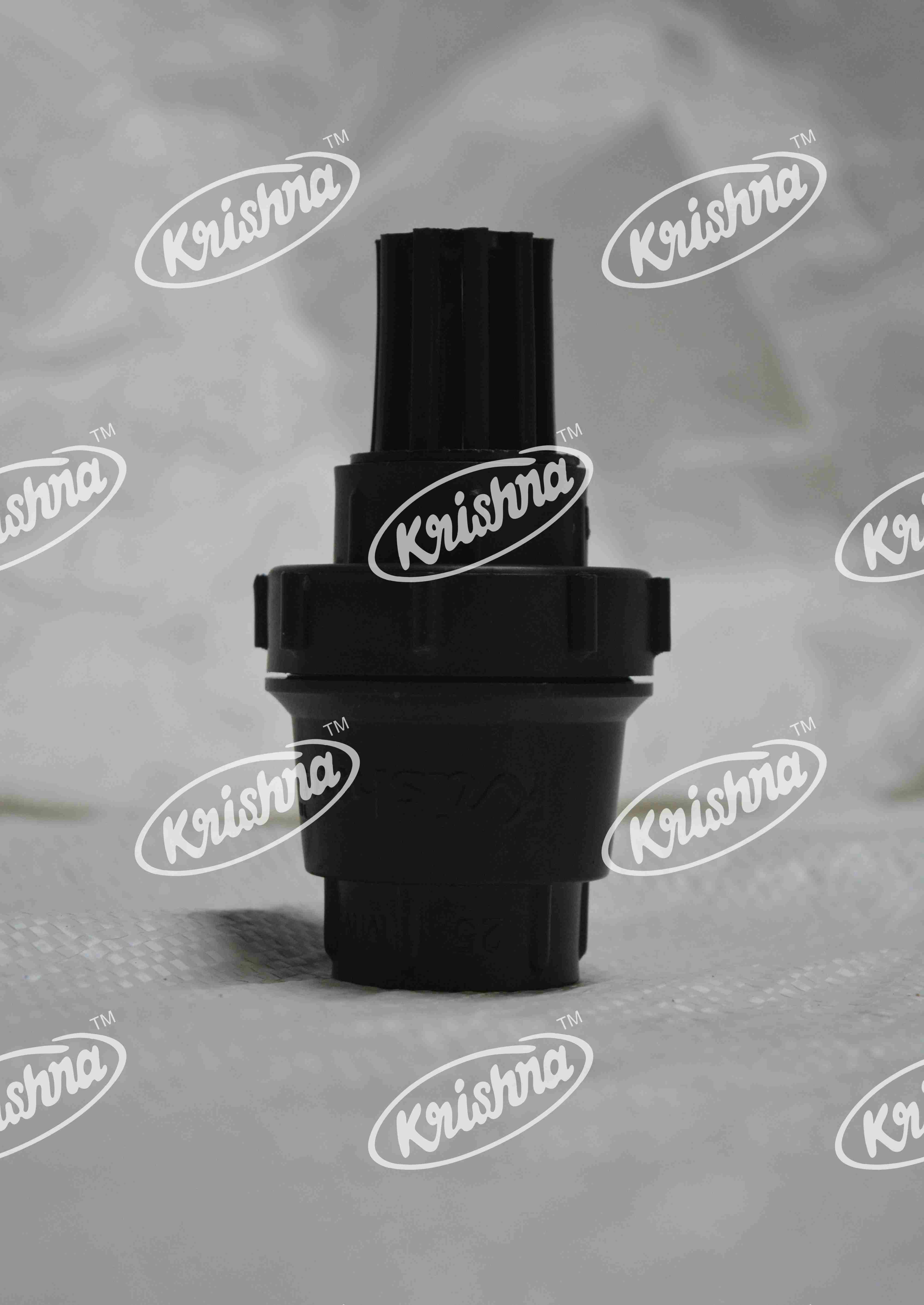 Krishna® PP Three in one valve - Agriculture Pipe Fitting