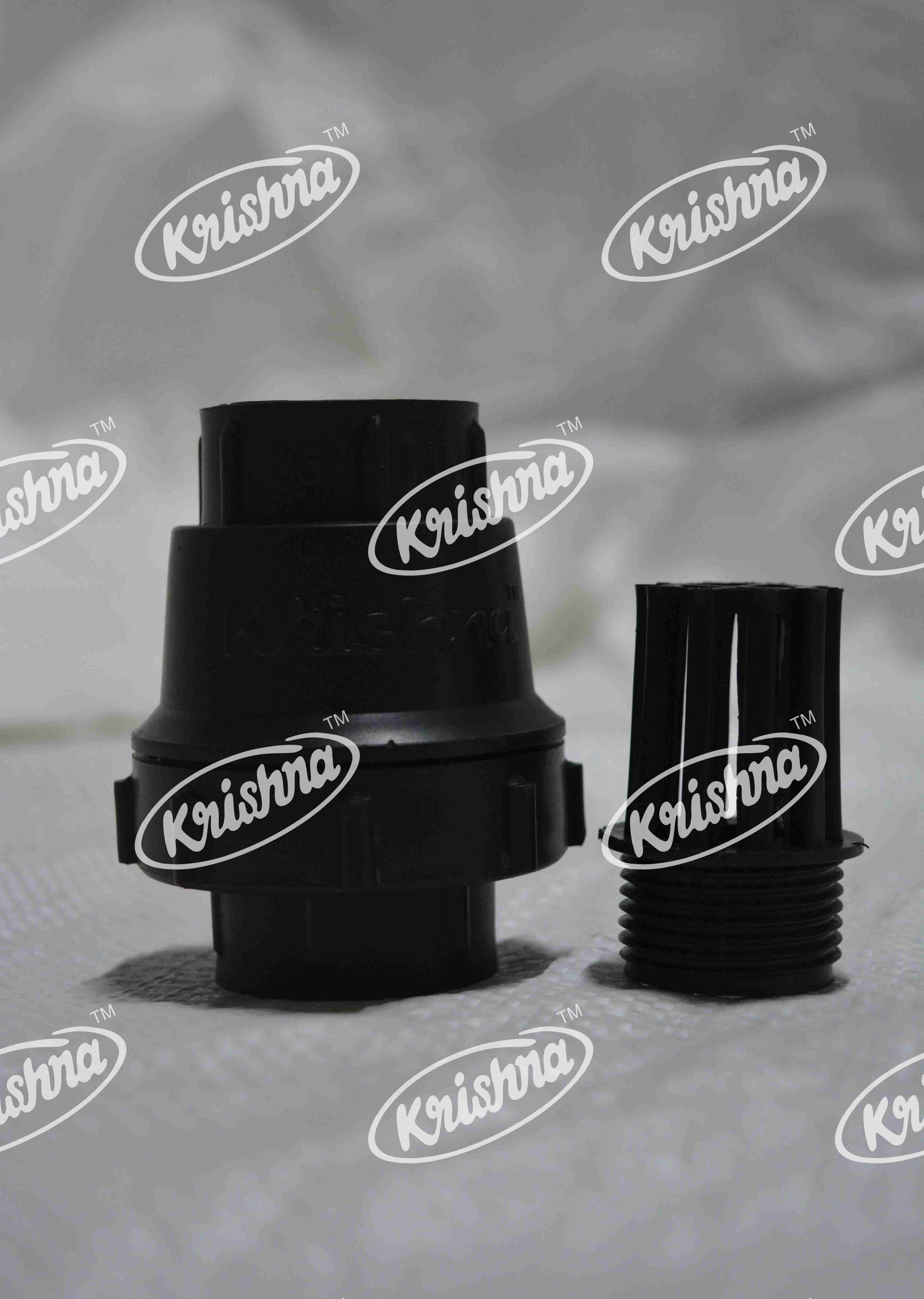 Krishna® PP Three in one valve - Agriculture Pipe Fitting
