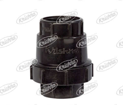 Krishna® PP Three in one valve - Agriculture Pipe Fitting