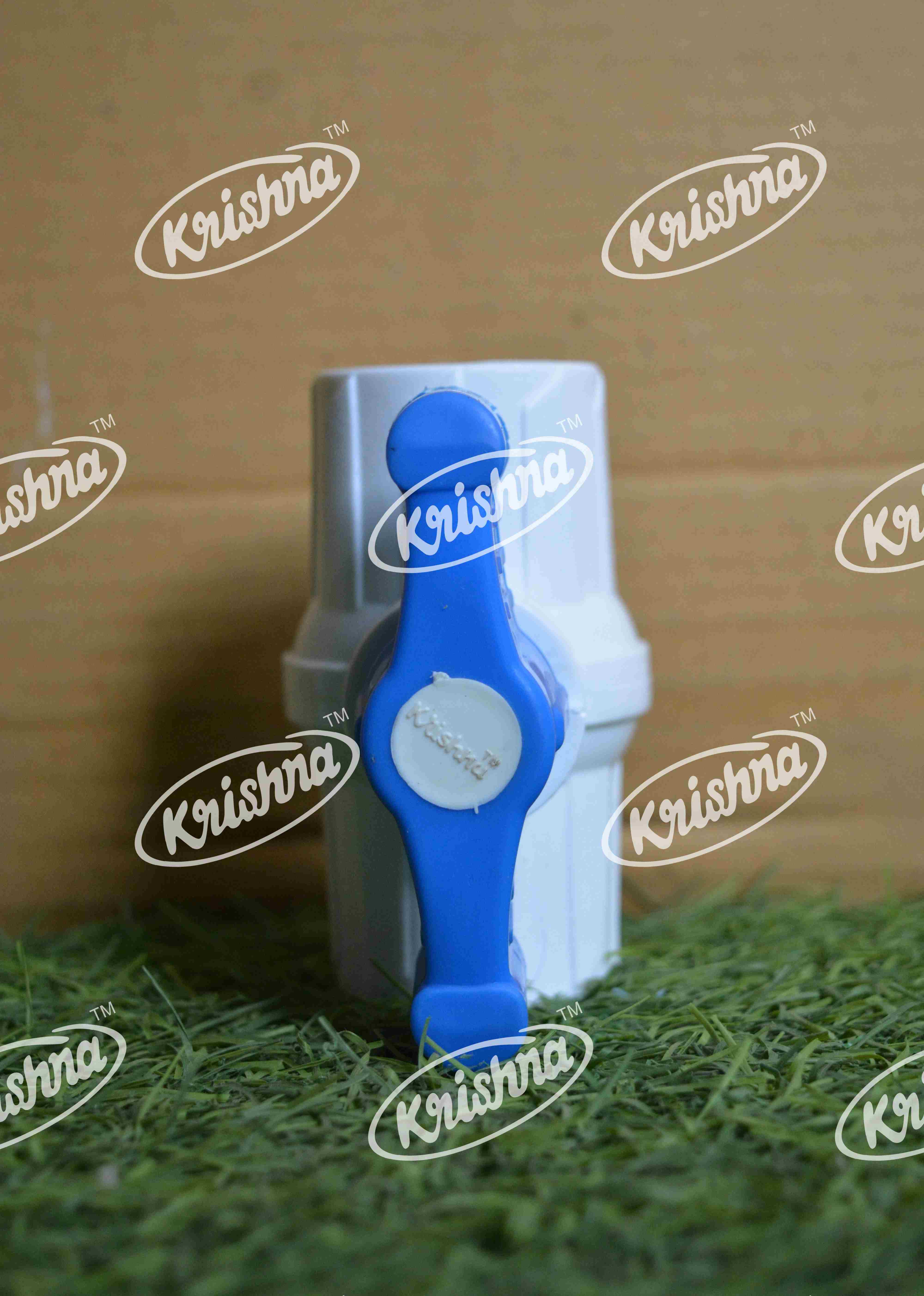 Krishna® UPVC Ball Valve - Agriculture Pipe Fitting