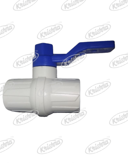 Krishna® UPVC Ball Valve - Agriculture Pipe Fitting