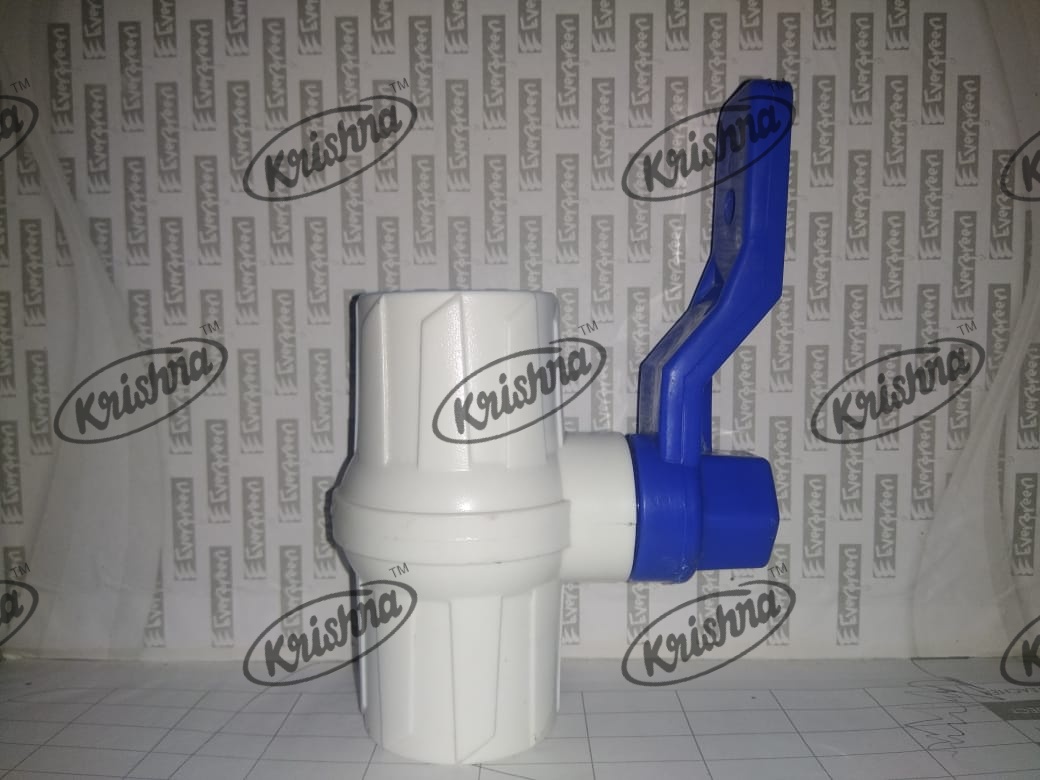 Krishna® UPVC Ball Valve - Agriculture Pipe Fitting