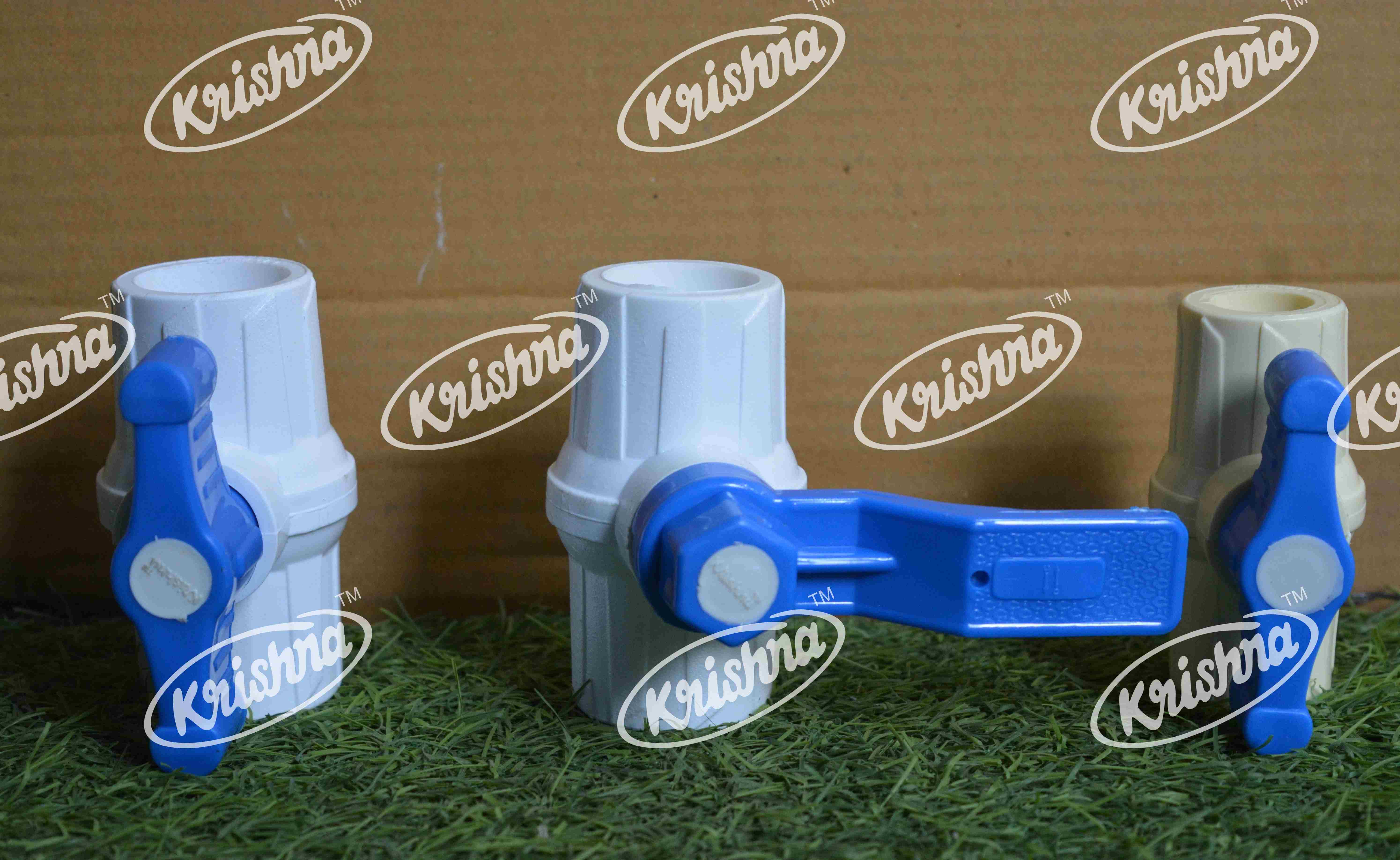 Krishna® UPVC Ball Valve - Agriculture Pipe Fitting