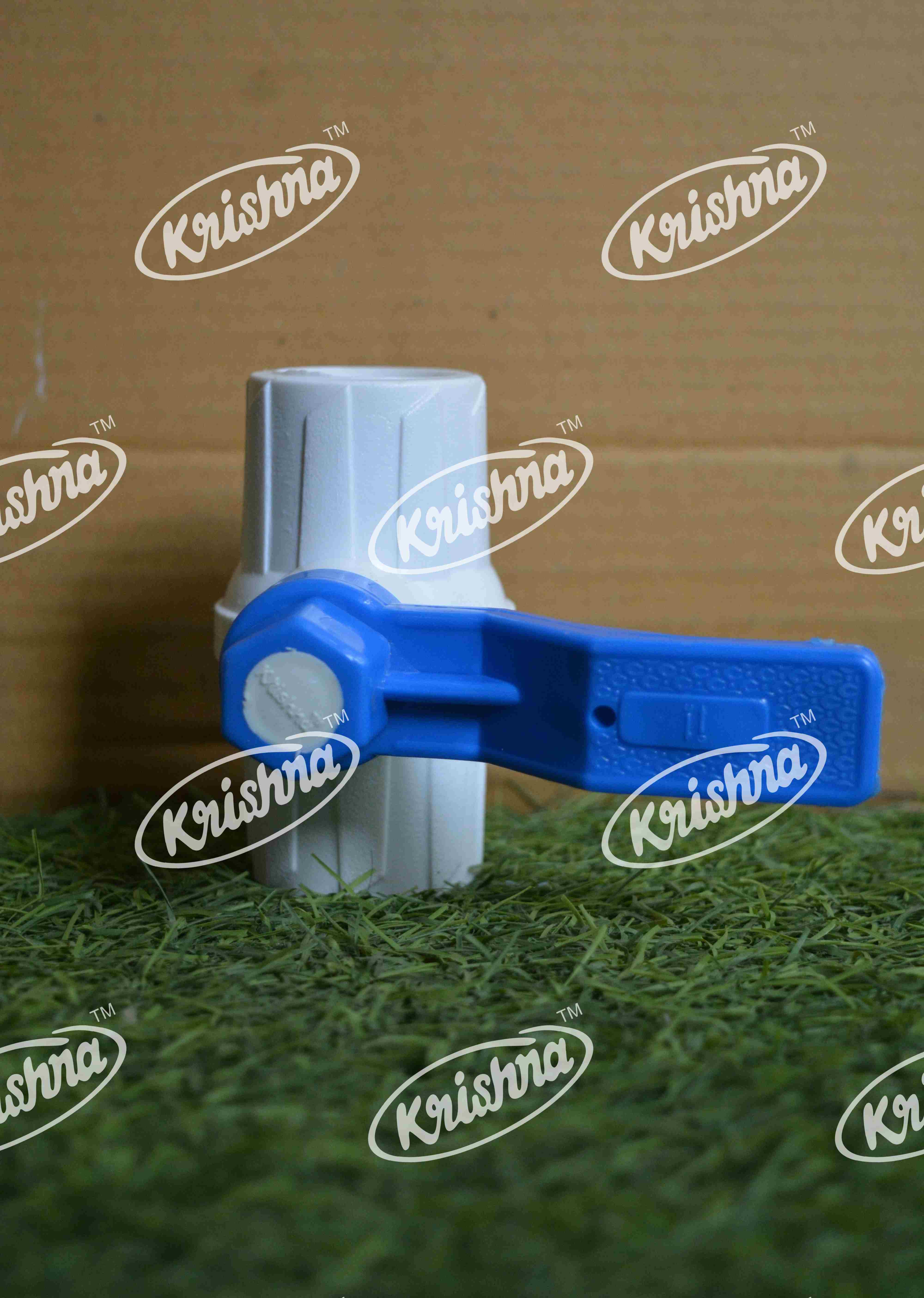 Krishna® UPVC Ball Valve - Agriculture Pipe Fitting