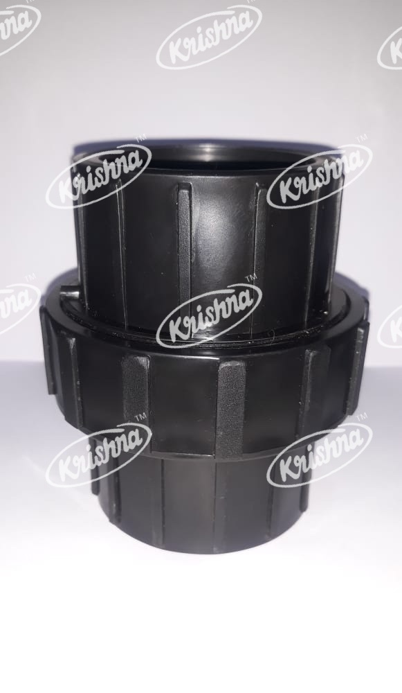 Krishna® PVC Pipe Union - Agriculture Pipe Fitting