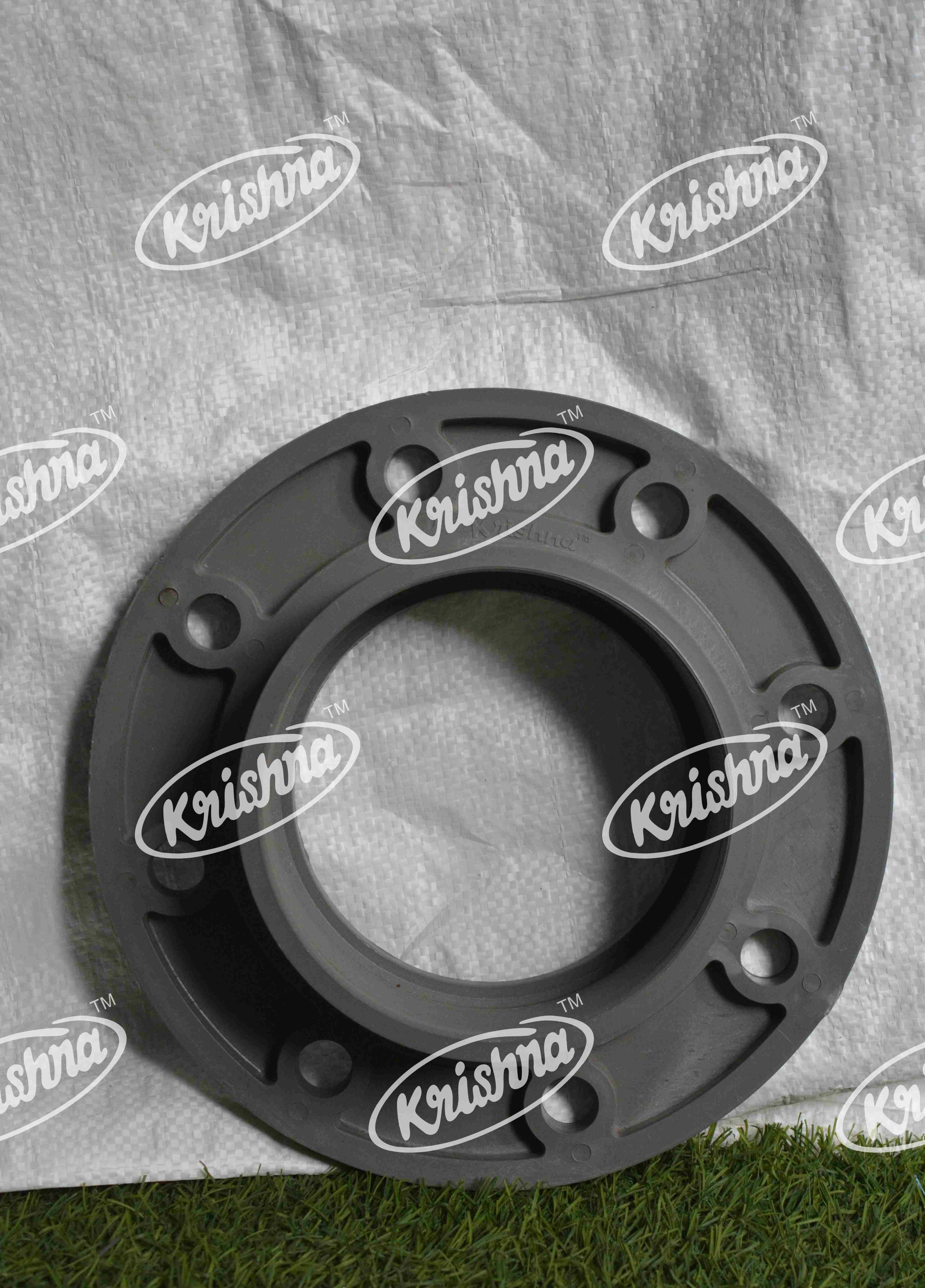Krishna® PP With Tail Flange - Agriculture Pipe Fitting